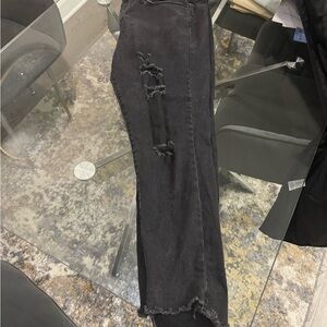 Target High Rise Skinny Black Jeans